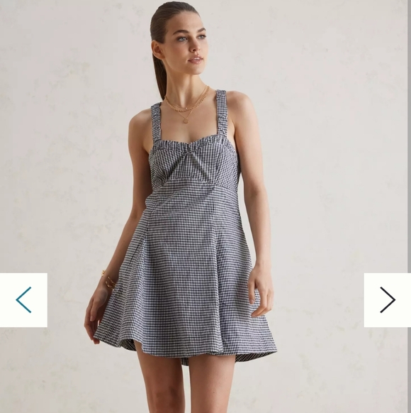 Maeve By Anthropologie Sweetheart Mini Dress Size Medium - Picture 16 of 16